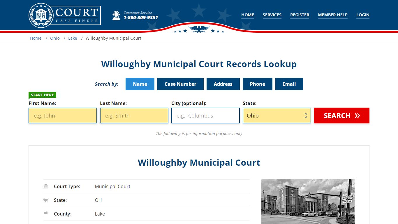 Willoughby Municipal Court Records | Willoughby, Lake County, OH Court ...